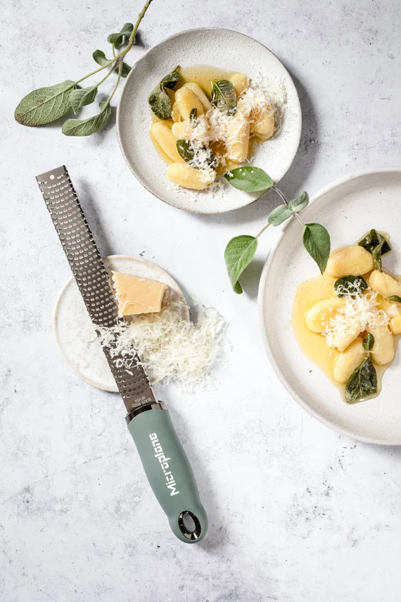 Zester/Reibe Premium Eucalyptus Green