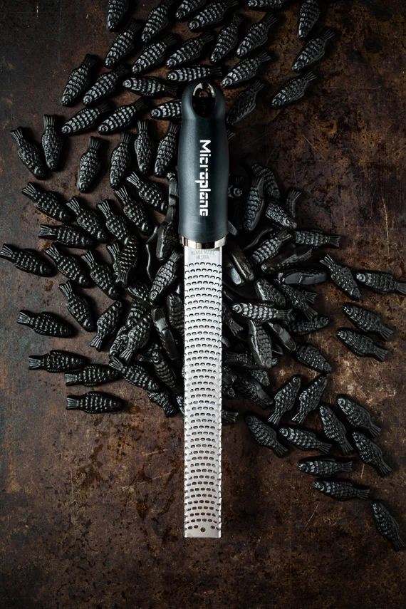 Zester/Reibe Premium Schwarz