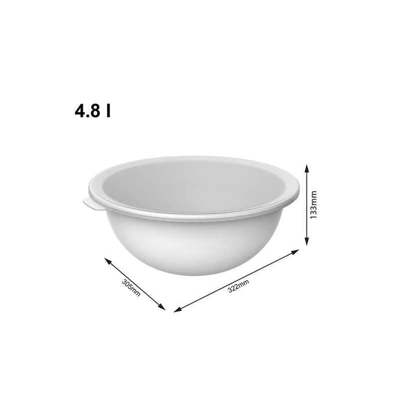 Schüssel mit Deckel 4,8 l CARUBA