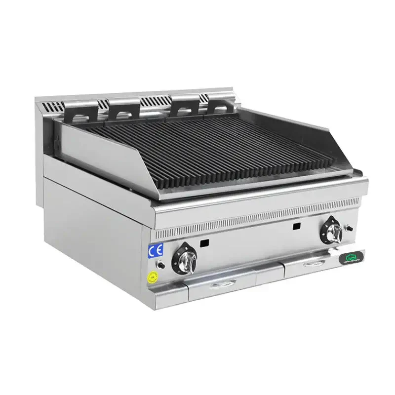 Gas-Wassergrill 700 - 1200x700x270/850 mm - 24 kW