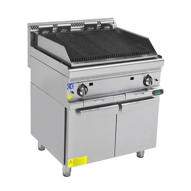 Gas-Wassergrill 700 - 1200x700x270/850 mm - 24 kW