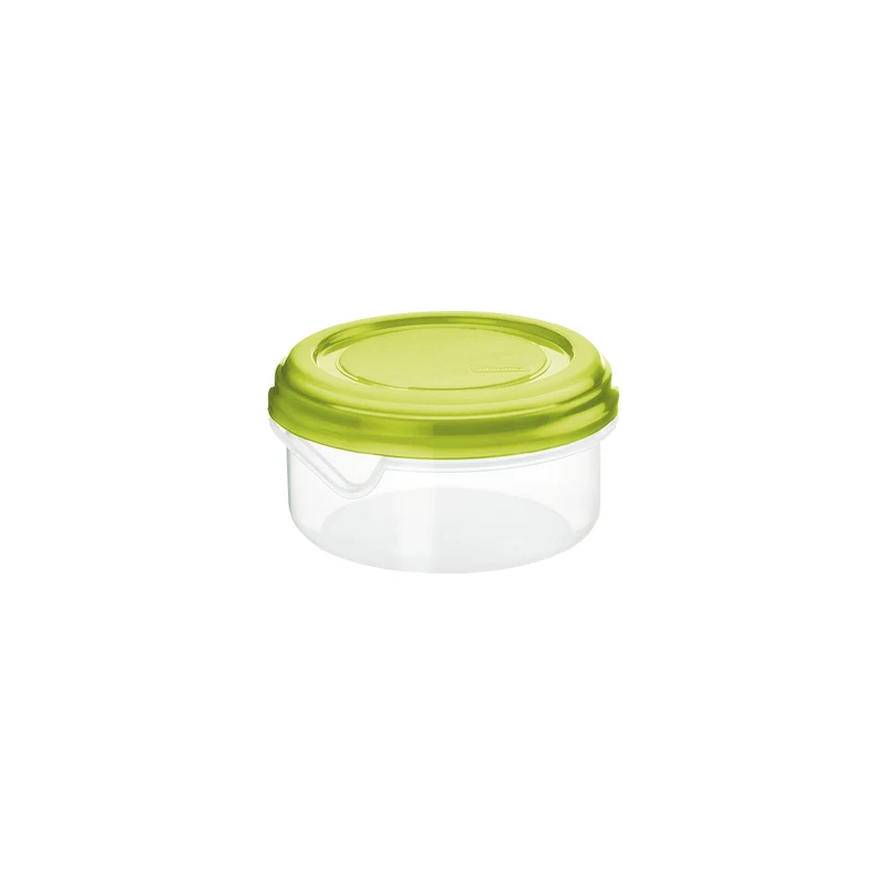 Kühlschrankdose flach, 0,4 l RONDO