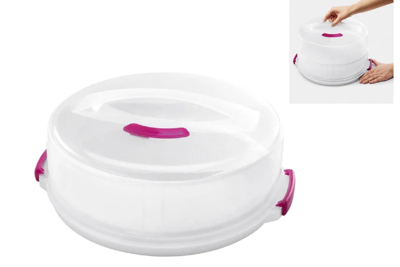 Tortenbehälter höhenverstellbar Ø30cm