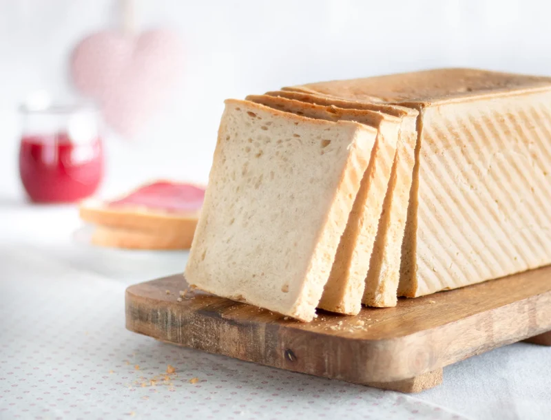 Toastbrotform mit Deckel