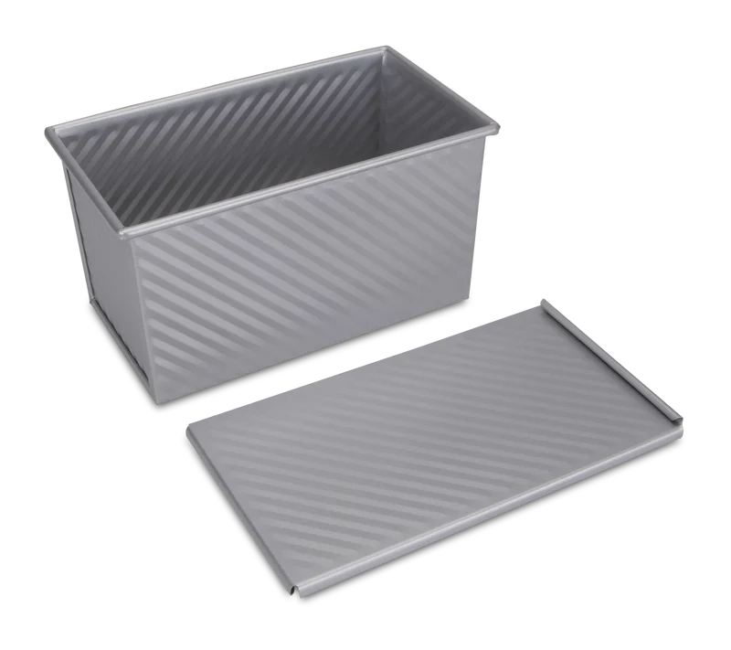 Toastbrotform mit Deckel