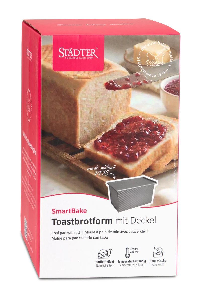 Toastbrotform mit Deckel