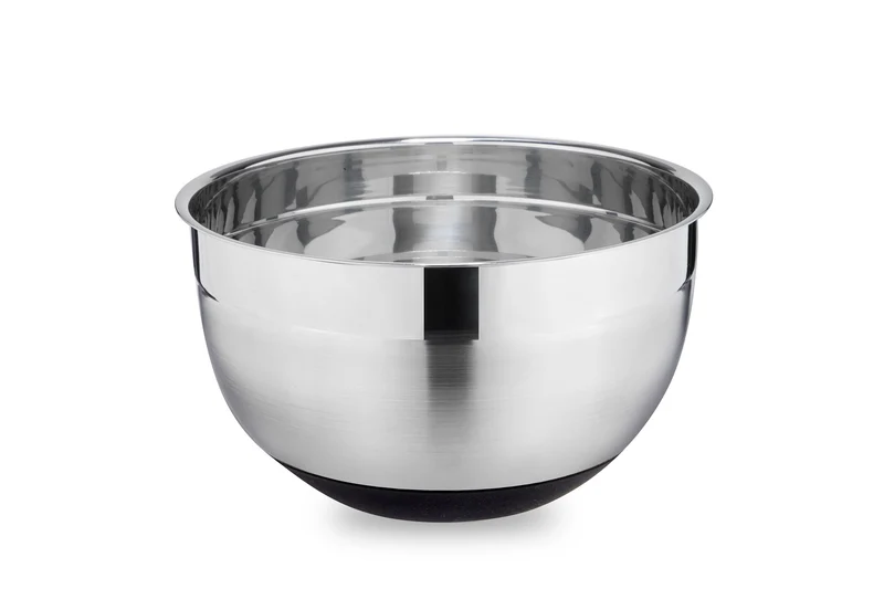 Schüssel Edelstahl/Silikon Ø20cm