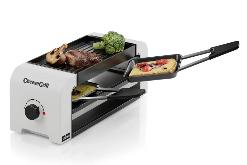 CheeseGrill für 2 Personen - white