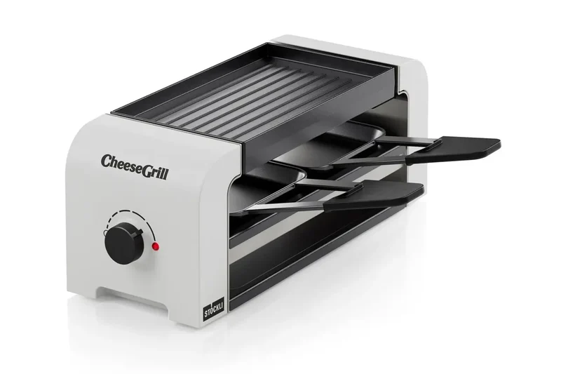 CheeseGrill für 2 Personen - white