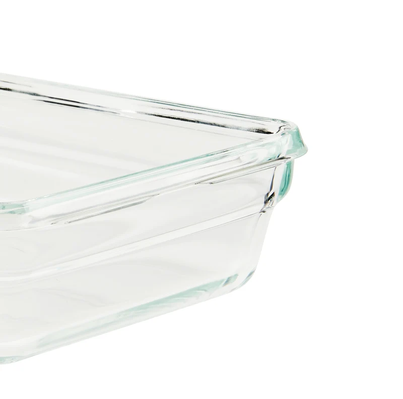 Clip & Close Glas Frischhaltedose - 0,8 Liter
