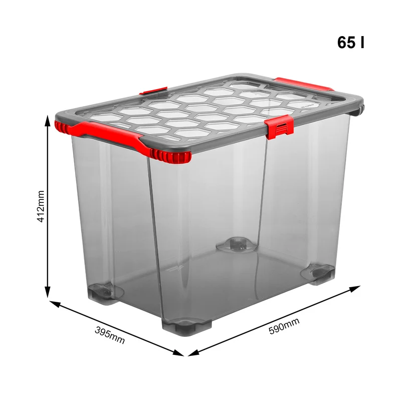 Box m. Rädern 65 l EVO TOTAL PROTECTION