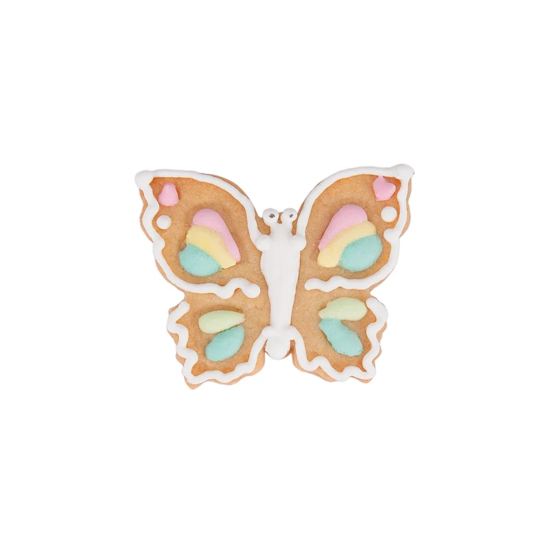 Präge Ausstecher "Schmetterling" mit Auswerfer 6cm
