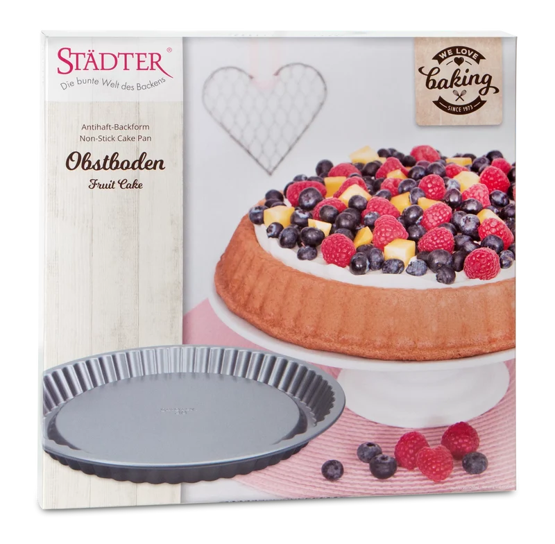 Obstbodenform Ø30cm