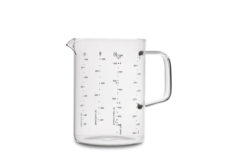 Messbecher 1,0 Liter Borosilikatglas