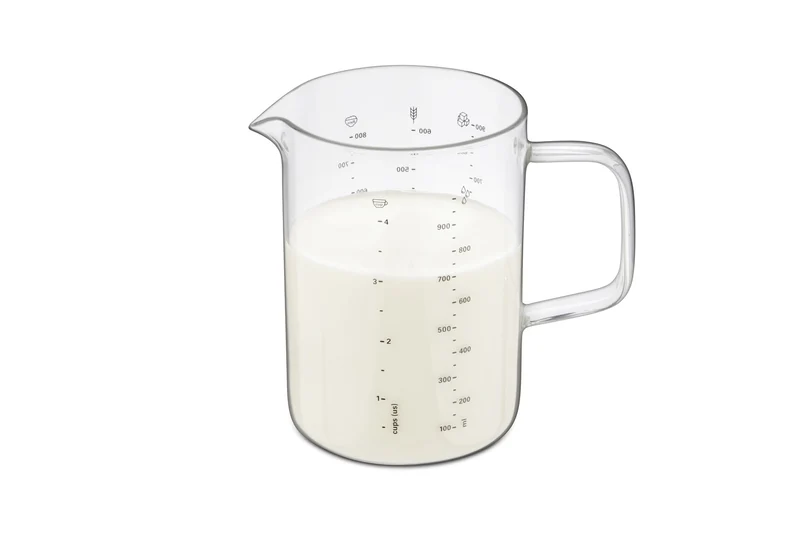 Messbecher 1,0 Liter Borosilikatglas