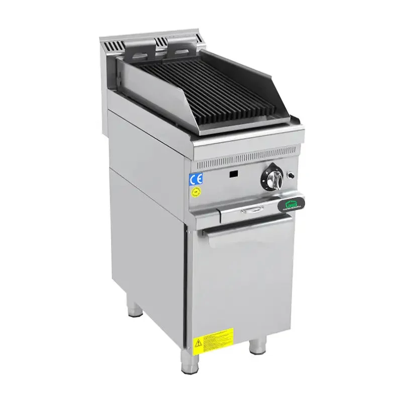 Gas-Wassergrill 700 - 400x700x270/850 mm - 8 kW