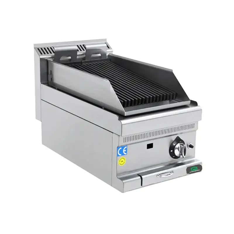 Gas-Wassergrill 700 - 400x700x270/850 mm - 8 kW