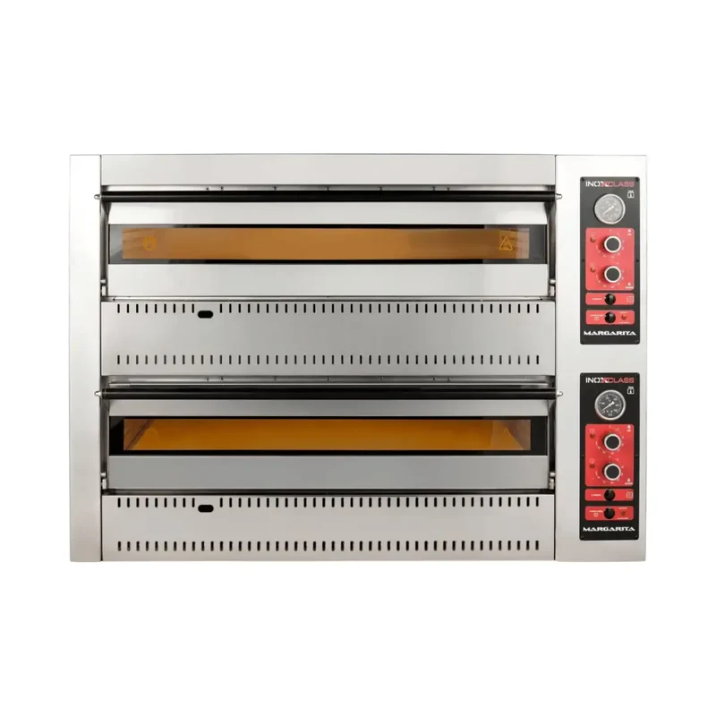 Gas Pizzaofen Analog - 6 + 6 x 30 cm