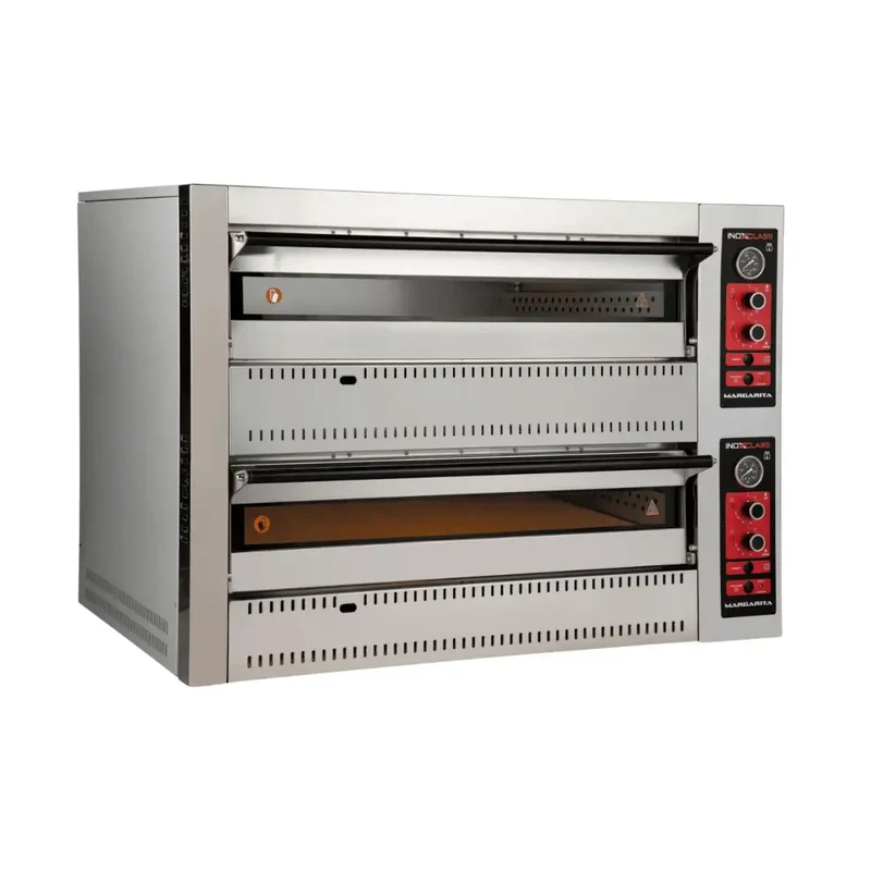 Gas Pizzaofen Analog - 6 + 6 x 30 cm