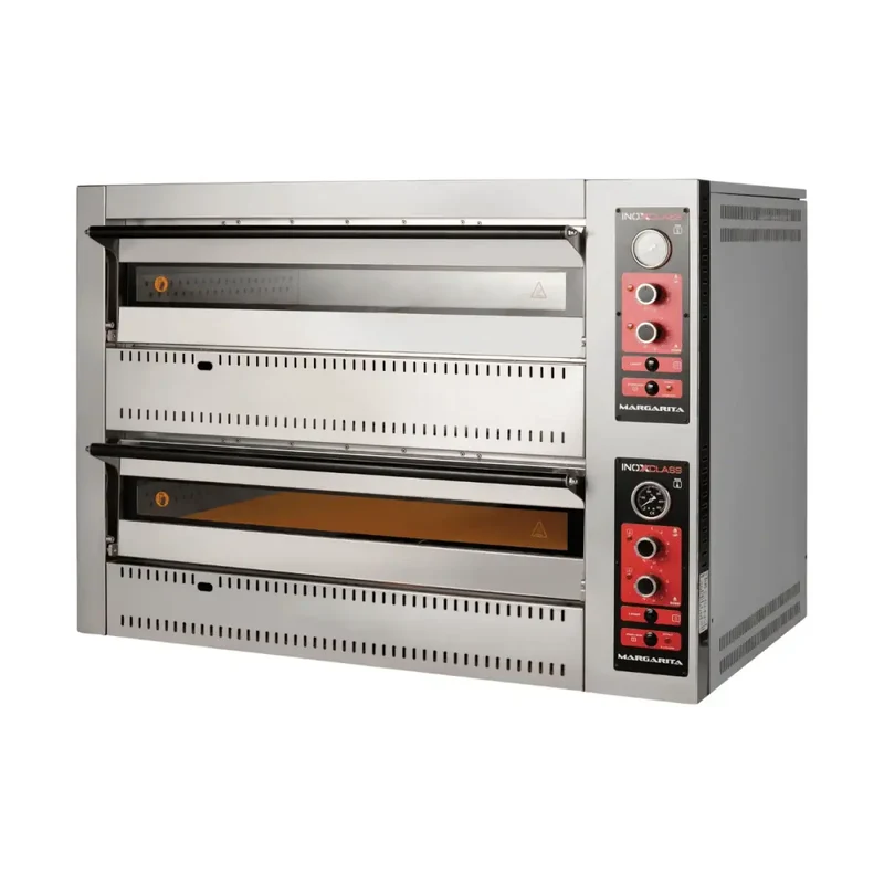 Gas Pizzaofen Analog - 6 + 6 x 30 cm