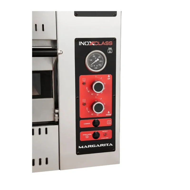 Gas Pizzaofen Analog - 6 + 6 x 30 cm