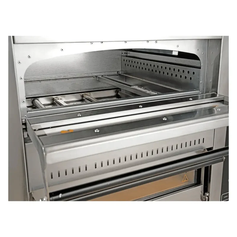 Gas Pizzaofen Analog - 6 + 6 x 30 cm
