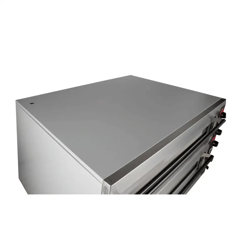 Elektro Pizzaofen Analog - 6 + 6 x 30 cm