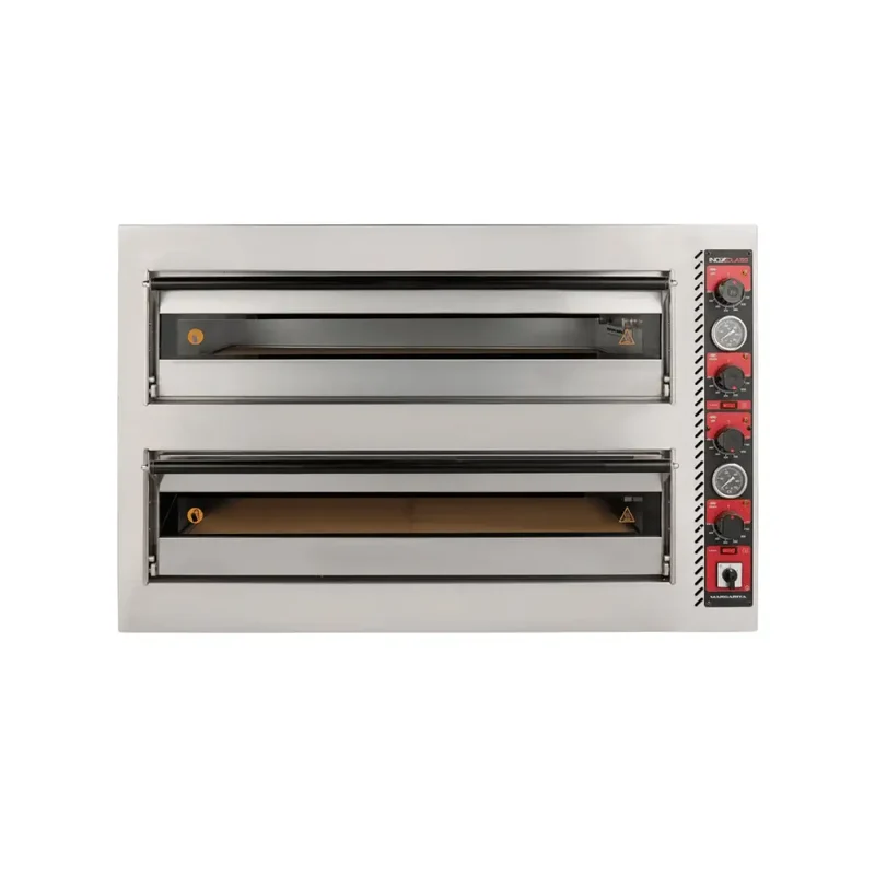 Elektro Pizzaofen - 9 + 9 x 30 cm