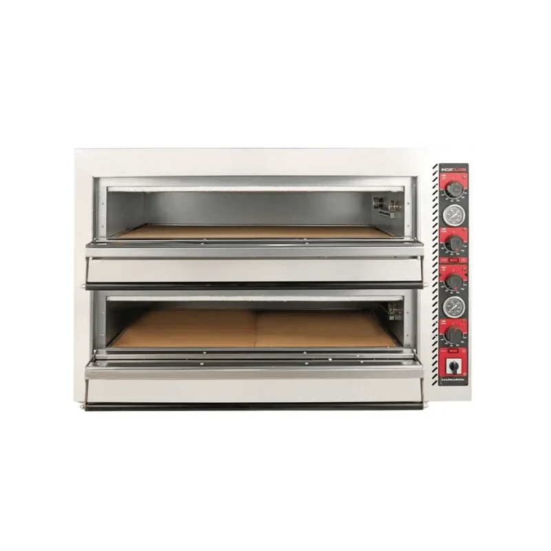 Elektro Pizzaofen - 9 + 9 x 30 cm