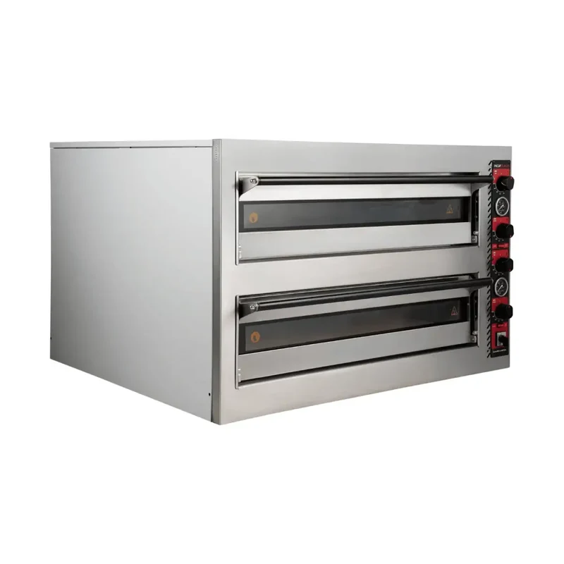 Elektro Pizzaofen - 9 + 9 x 30 cm