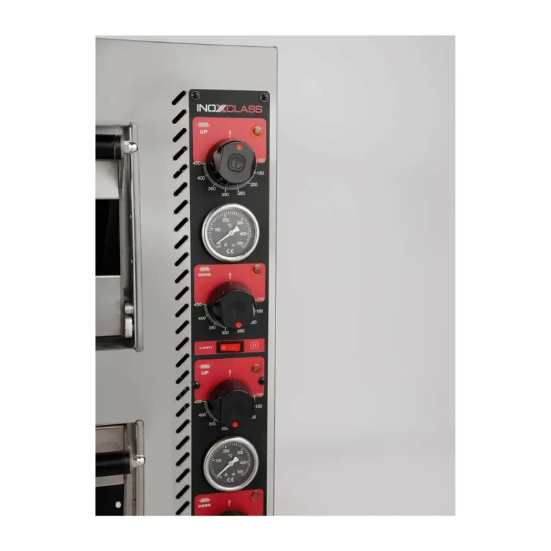 Elektro Pizzaofen - 9 + 9 x 30 cm