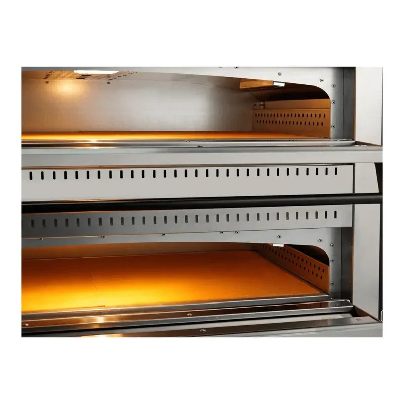 Elektro Pizzaofen - 9 + 9 x 30 cm