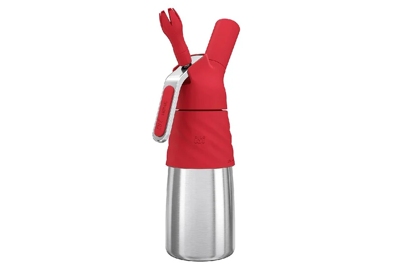 iSi Sahnebereiter Creative Whip 0,5 Liter rot