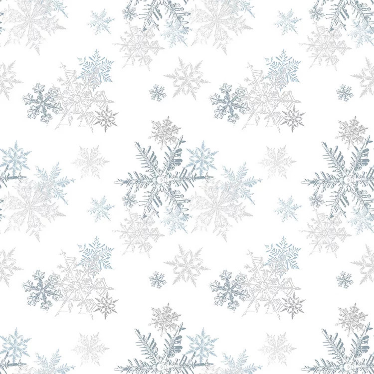 Lunch Serviette "magic ice crystals" 30x30cm - 20Stk.