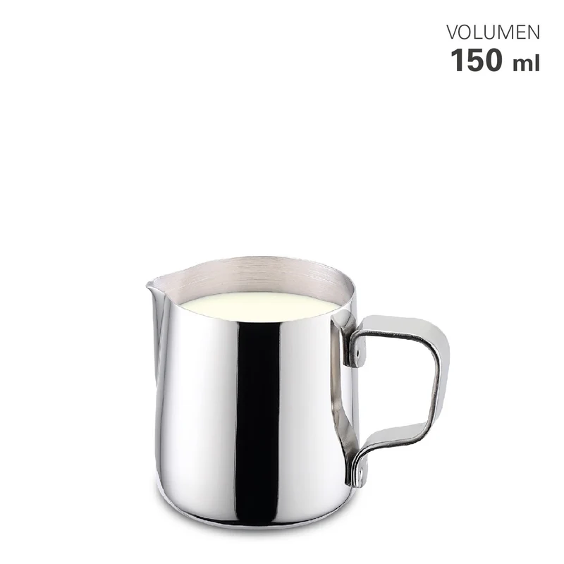 Milchgießer aus Edelstahl 150ml