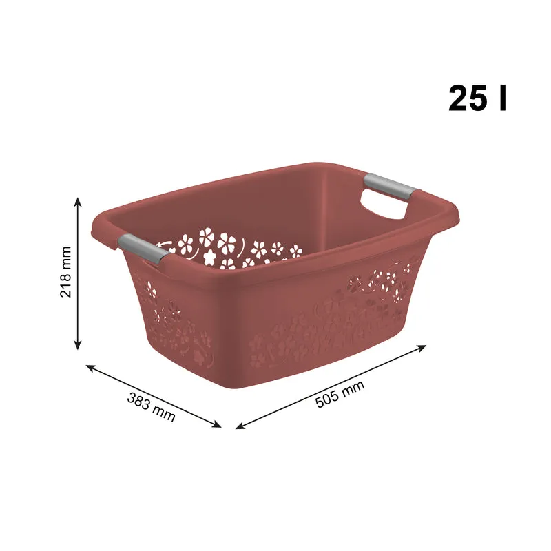 Wäschekorb 25 l FLOWERS