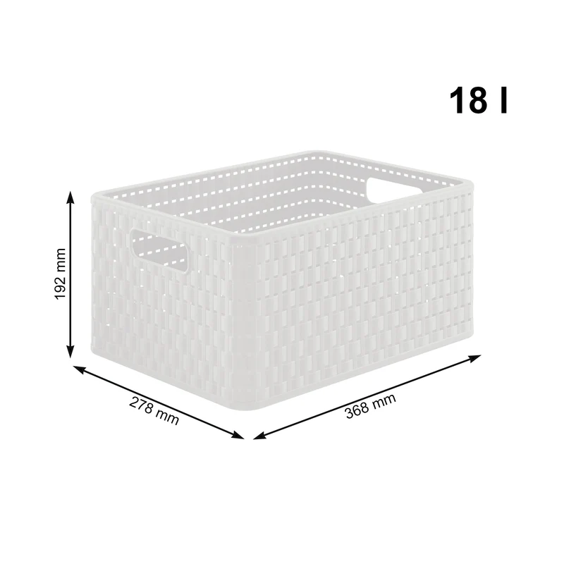 Korb DIN A4, 18 l COUNTRY