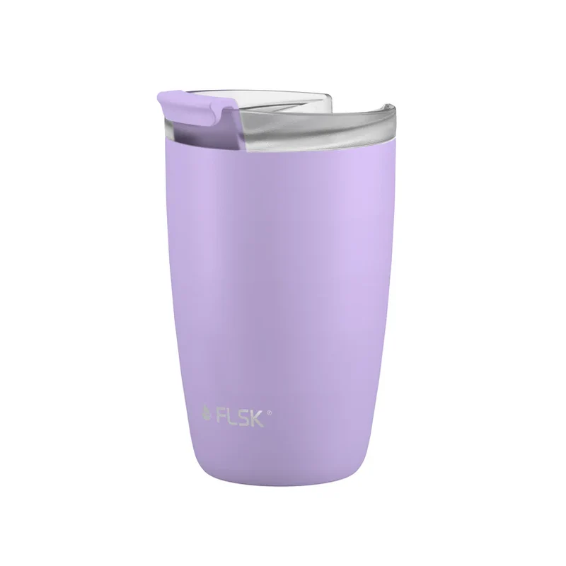 FLSK Kaffeebecher aus Edelstahl 350 ml - lavender