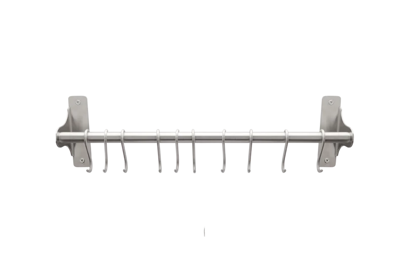 Küchenleiste Edelstahl satiniert 40cm