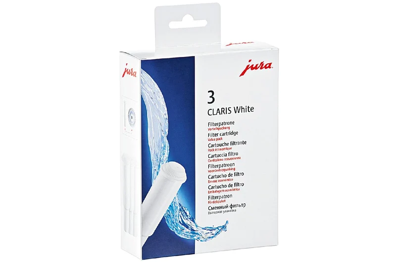 Filterpatrone Claris White (68739) - 3er-Set