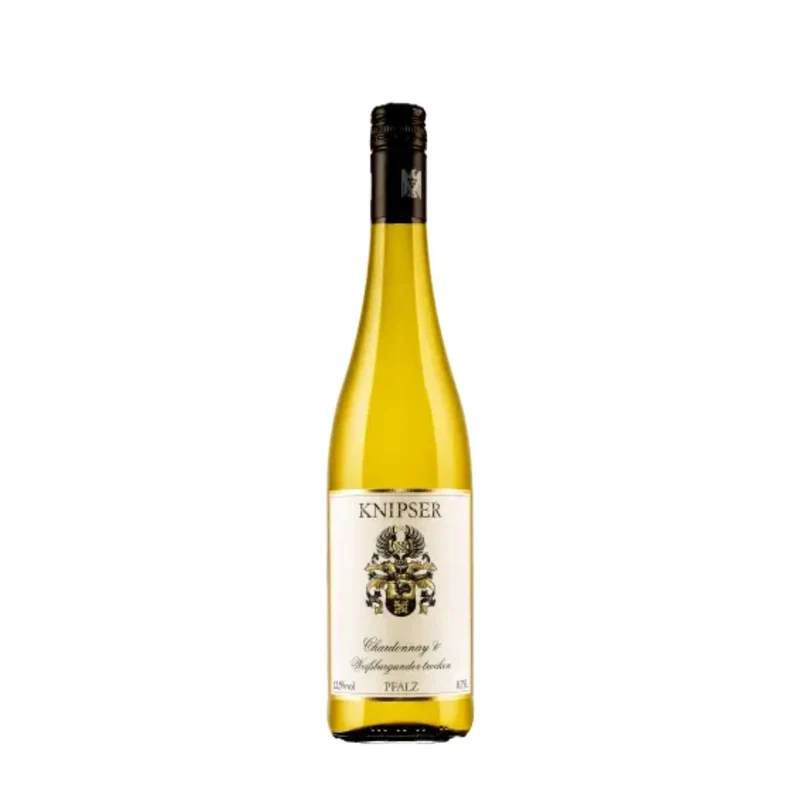 Weingut Knipser, Chardonnay& Weißburgunder, 6 Flaschen