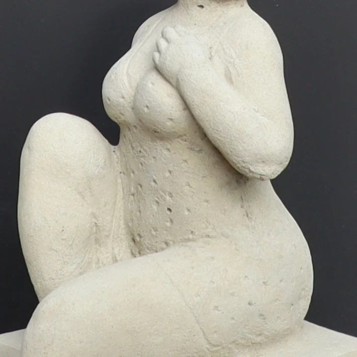 UV-beständige Gartenfigur „Badenixe“