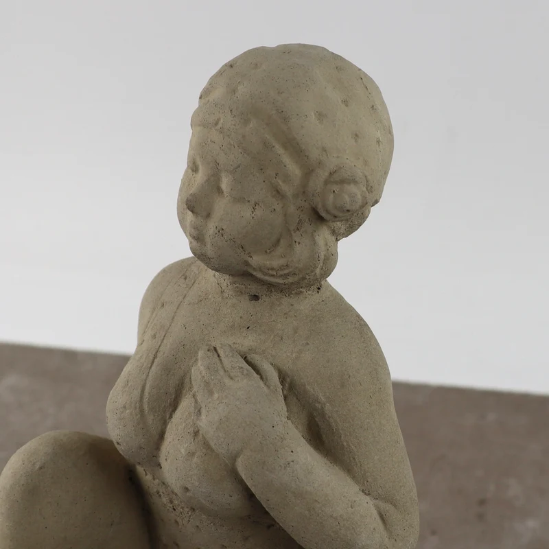 UV-beständige Gartenfigur „Badenixe“