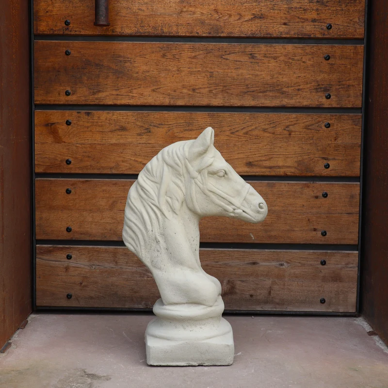 Winterfeste Figur für Outdoor "Pferd klein"