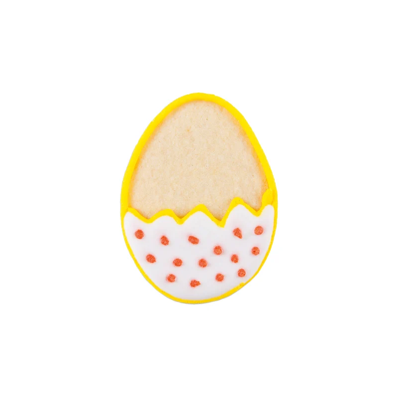 Präge- Ausstecher Edelstahl Ei mit Prägesteg