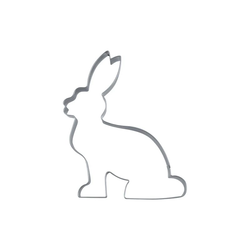 Ausstecher Hase sitzend