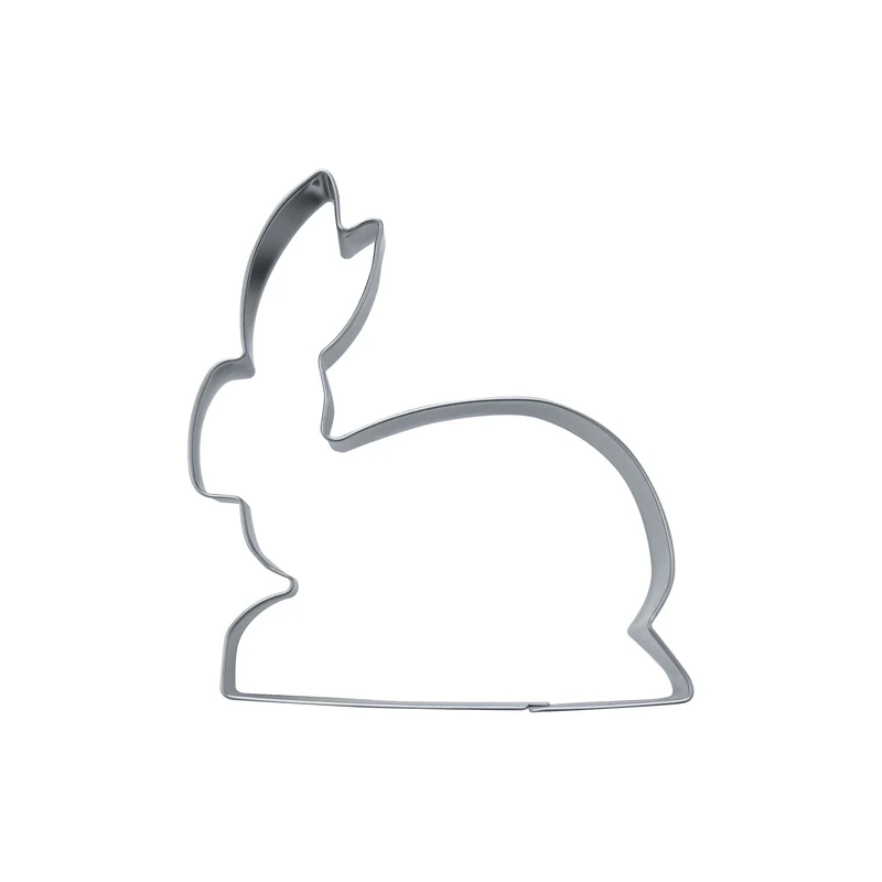 Ausstecher Hase liegend