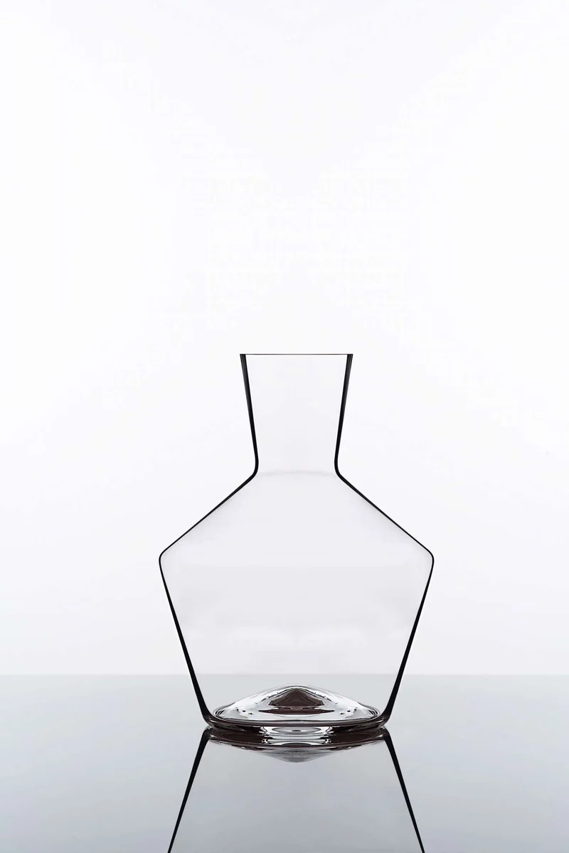 Zaltoglas Denk´Art mundgeblasener Dekanter Axium