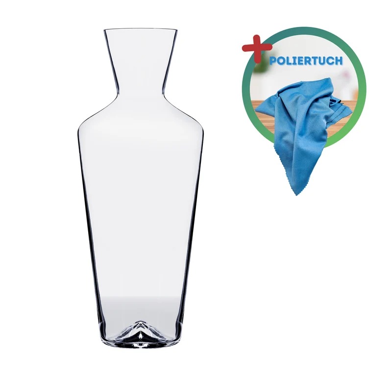 Zaltoglas Denk´Art mundgeblasener Karaffe No. 150