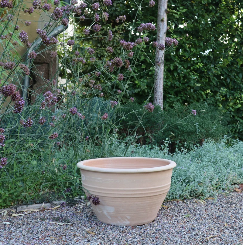 frostfester Blumentopf, Blumenkübel "Veronica" D=35 cm